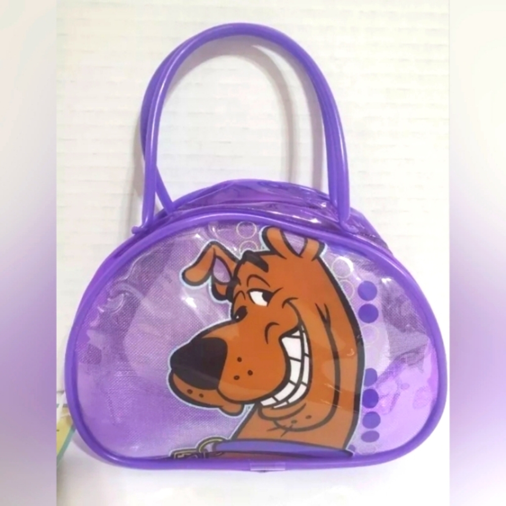 cartoon network Scooby Doo Shaggy Hanna Barbera Mini Small Pouch Bag Case New